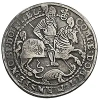 1 Thaler - Peter Ernest I, Bruno II, Gebhard VIII and John George IV