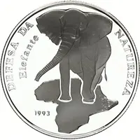 10 000 Pesos Elephant