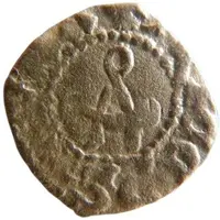 Denier - Jean I de Chalon