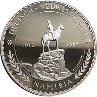 Medal - 5 Ounce- 75th Anniversary Reiter Monument Horseman 'Bushriders'