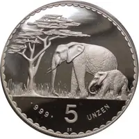 Medal - 5 Ounce- 75th Anniversary Reiter Monument Horseman 'Bushriders'