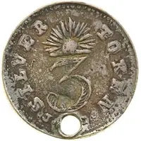 3 Pence - J. C. Thornthwaite New South Wales