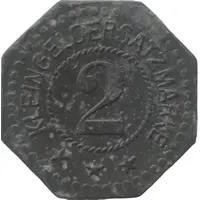 2 Pfennig - Montabaur Eisengiesserei Volkmann