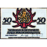 50 Pfennig