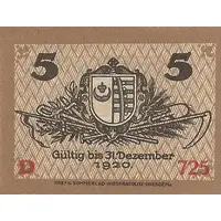5 Pfennig