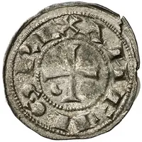 Dinero - Alfonso VIII knight