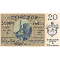 20 Heller Pöchlarn
