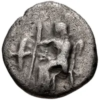 Hemidrachm Mantineia