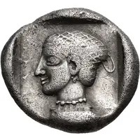 Hemidrachm Mantineia