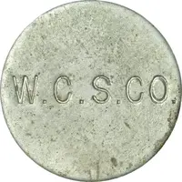 2 Shillings West Caicos Sisal Company