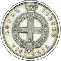 Medal - Victoria Volunteer Long & Efficient Service Medal