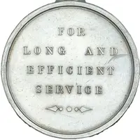 Medal - Victoria Volunteer Long & Efficient Service Medal