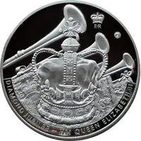 25 Dollars Diamond Jubilee