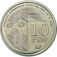 10 Francs CFP