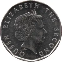 1 Dollar - Elizabeth II ECC