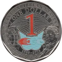 1 Dollar - Elizabeth II ECC