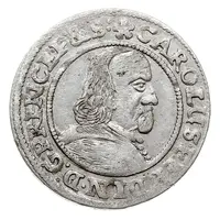 3 Kreuzers - Charles Ferdinand Vasa