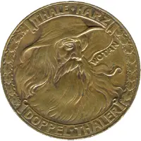 6 Mark - Thale am Harz Hexentanzplatz Bodetal Rosstrappe