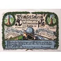 50 Pfennig Kriegerverein