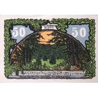 50 Pfennig Kriegerverein