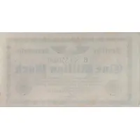 1 000 000 Mark Deutsche Reichsbahn