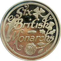 Token - Six British Monarchs George VI