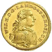 1 Ducat - William IX