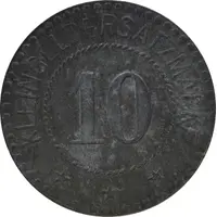 10 Pfennig - Berlin Niederlausitzer Kohlenwerke