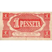 1 Peseta Baronia de Rialb