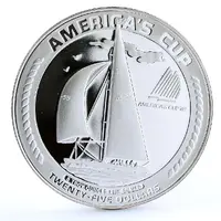 25 Dollars America's Cup