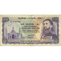 100 Birr / Ethiopian Dollars