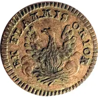 1 Kreuzer - Charles Albert