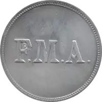 2 Pfennig - Frankfurt am Main F.M.A.