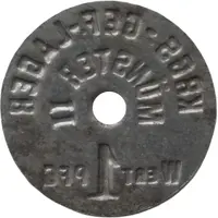 1 Pfennig - Münster Kriegsgefangenenlager Münster II