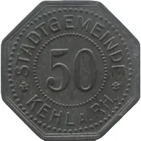 50 Pfennig - Kehl am Rhein