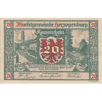 20 Heller Herzogenburg