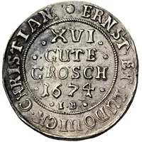 16 Gute Groschen - Ernest and Louis Christian