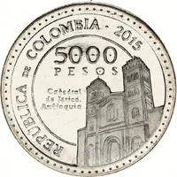 5000 Pesos Laura Montoya