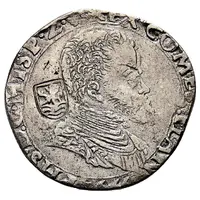 1/5 Daalder '1/5 Philipsdaalder' - Philip II