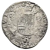 1/5 Daalder '1/5 Philipsdaalder' - Philip II