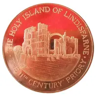 Medal - Holy Island of Lindisfarne