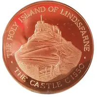Medal - Holy Island of Lindisfarne