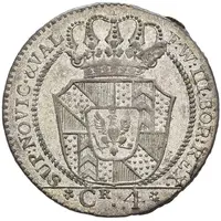 4 Kreutzers - Frederick William III