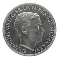 Fantasy Coin - Edward VIII `Wreath` Crown, Trial