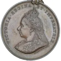 Award - Victoria Royal Niger Company Medal, bronze