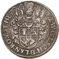 1 Thaler - Adolphus Frederick