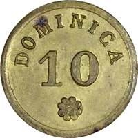 10 Cents Dominica