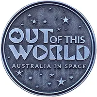 Medal - Out Of This World – Australia In Space RAM Token