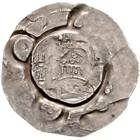 Denier Bracteate - Udalschalk of Eschenlohe