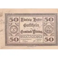 50 Heller Pötting